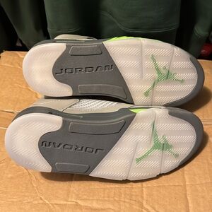 Air Jordan Retro 5 - "Green Bean"